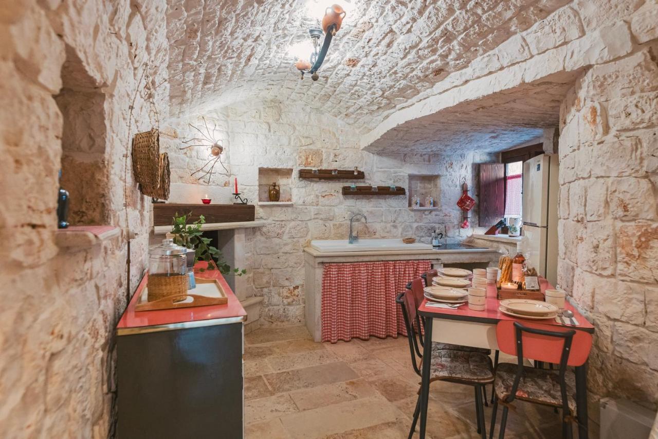 Trulli Country House Carla'S Secret กัสเตลลานา กรอตเต ภายนอก รูปภาพ