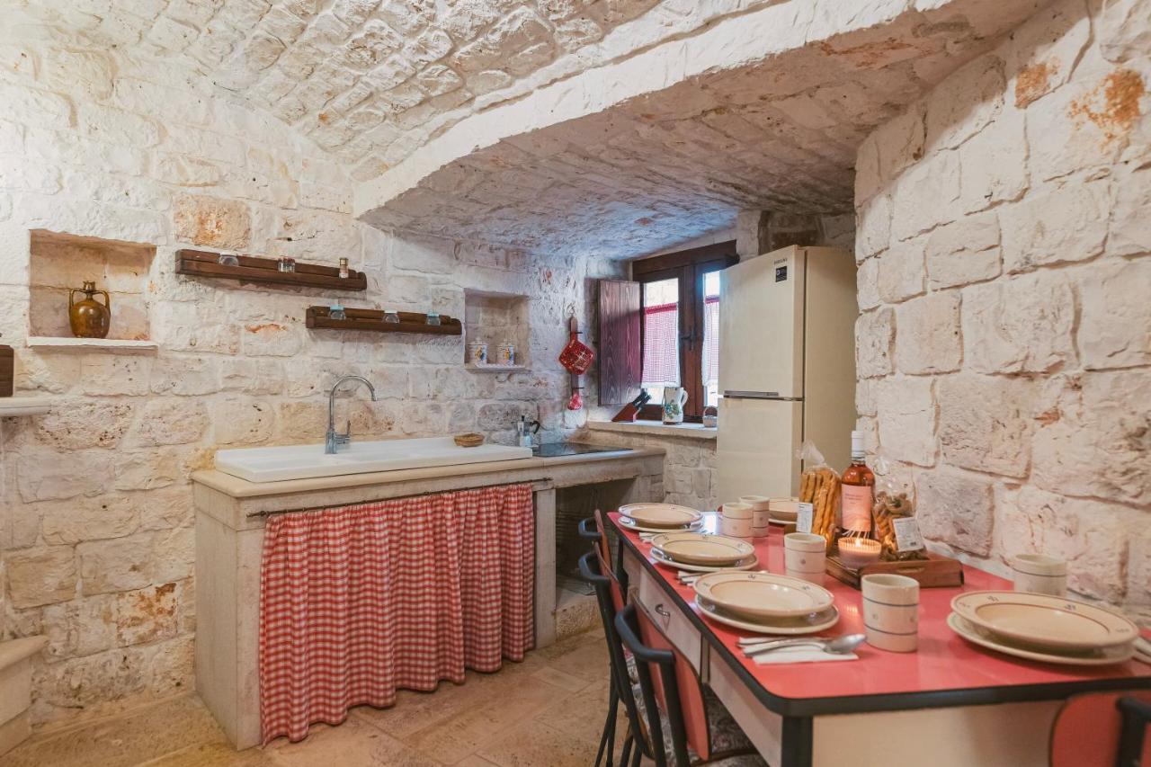 Trulli Country House Carla'S Secret กัสเตลลานา กรอตเต ภายนอก รูปภาพ